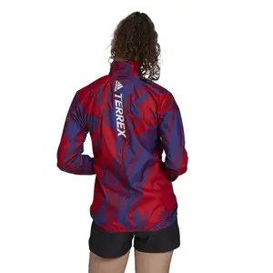 Damen-Windjacke adidas Terrex Parley Agravic Trail Running Wind.Rdy image-5
