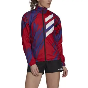 Damen-Windjacke adidas Terrex Parley Agravic Trail Running Wind.Rdy image-2