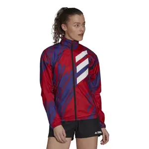 Damen-Windjacke adidas Terrex Parley Agravic Trail Running Wind.Rdy image-1