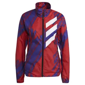 Damen-Windjacke adidas Terrex Parley Agravic Trail Running Wind.Rdy image-0