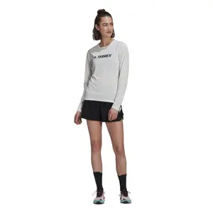 Camiseta de mujer adidas Terrex Primeblue Trail image-6