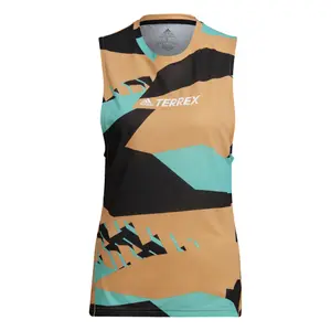 Camiseta de tirantes para mujer adidas Terrex Parley Agravic Trail Running image-1