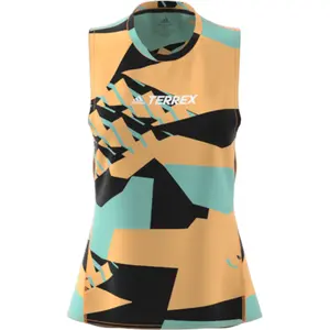 Camiseta de tirantes para mujer adidas Terrex Parley Agravic Trail Running image-5