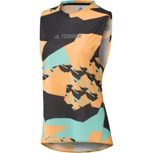 Camiseta de tirantes para mujer adidas Terrex Parley Agravic Trail Running image-3