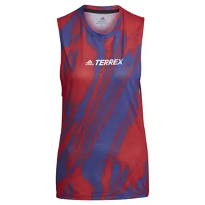 Camiseta de tirantes para mujer adidas Terrex Parley Agravic Trail Running image-0