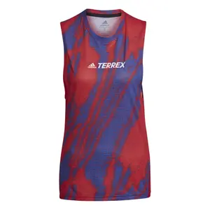 Camiseta de tirantes para mujer adidas Terrex Parley Agravic Trail Running image-1