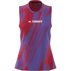 Camiseta de tirantes para mujer adidas Terrex Parley Agravic Trail Running image-5