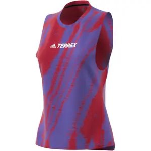 Camiseta de tirantes para mujer adidas Terrex Parley Agravic Trail Running image-3