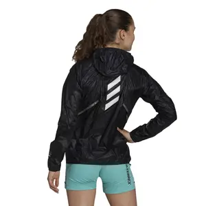 Giacca antivento donna adidas Terrex Agravic Pro image-4