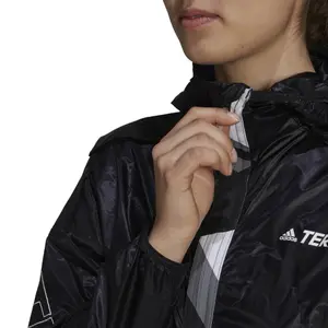 Giacca antivento donna adidas Terrex Agravic Pro image-6