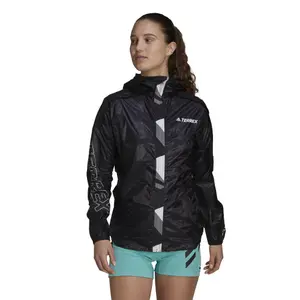 Giacca antivento donna adidas Terrex Agravic Pro image-1