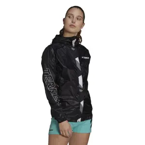 Giacca antivento donna adidas Terrex Agravic Pro image-3