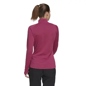 Women's half-zip long sleeve top adidas Terrex TraceRocker image-4