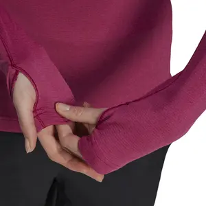 Women's half-zip long sleeve top adidas Terrex TraceRocker image-6