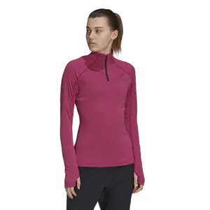 Women's half-zip long sleeve top adidas Terrex TraceRocker image-1