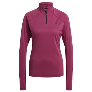 Women's half-zip long sleeve top adidas Terrex TraceRocker image-0