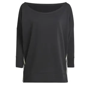 Sweatshirt för kvinnor adidas Womens Recycled Cotton Cover-Up image-0