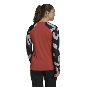 Women's long sleeve T-shirt Adidas The Five Ten Trails image-4