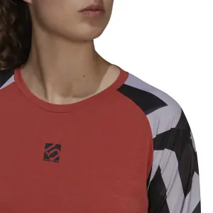 Women's long sleeve T-shirt Adidas The Five Ten Trails image-6