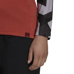 Women's long sleeve T-shirt Adidas The Five Ten Trails image-5