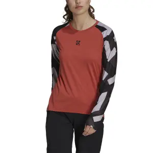 Women's long sleeve T-shirt Adidas The Five Ten Trails image-2
