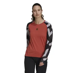 Women's long sleeve T-shirt Adidas The Five Ten Trails image-3