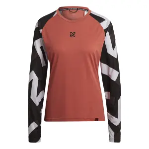 Women's long sleeve T-shirt Adidas The Five Ten Trails image-0