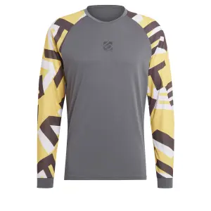 Långärmad T-shirt Adidas Five Ten TrailX image-0