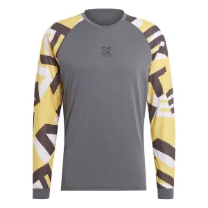 Långärmad T-shirt Adidas Five Ten TrailX image-1