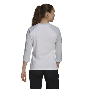 T-shirt de manga comprida feminina Adidas Five Ten Graphics image-5