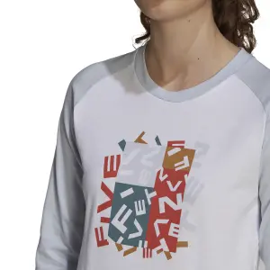 Camiseta de manga larga para mujer Adidas Five Ten Graphics image-6