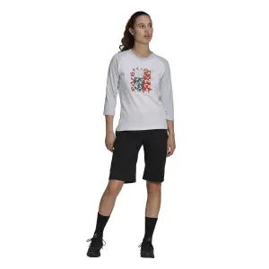 T-shirt de manga comprida feminina Adidas Five Ten Graphics image-1