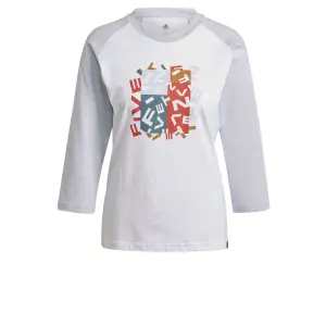 T-shirt de manga comprida feminina Adidas Five Ten Graphics image-0