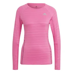 Camiseta de manga larga para mujer adidas Runner image-1