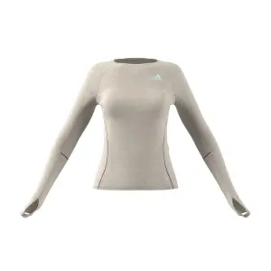 Camiseta de manga larga para mujer adidas Runner image-4