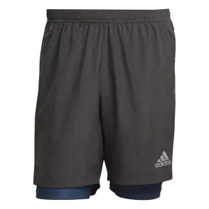 Corto adidas Own the Run Two-in-One image-1