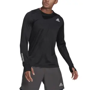 Camiseta de manga larga adidas Own the Run image-4