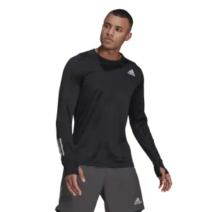 Camiseta de manga larga adidas Own the Run image-2