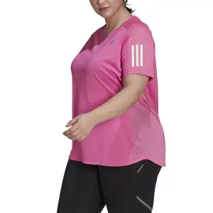 Camiseta de mujer adidas Own the Run Grande Taille image-0