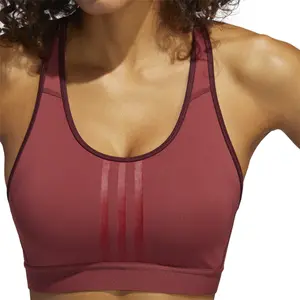 Sujetador de mujer adidas Don't Rest Alphaskin Padded 3-Stripes image-5