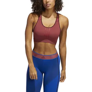 Sujetador de mujer adidas Don't Rest Alphaskin Padded 3-Stripes image-3