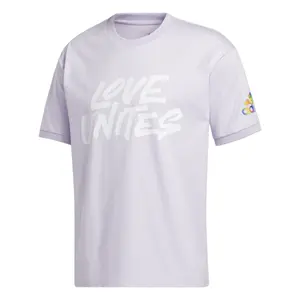 Camiseta corta adidas Pride Unites Sleeve image-0