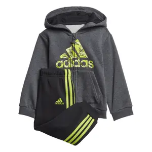 Trainingsanzug Kid adidas Fleece Hooded Jogger Set image-0