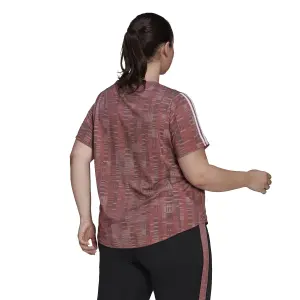 Camiseta de mujer adidas adidas Primeblue Own The Run Large image-3