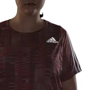 Camiseta de mujer adidas adidas Primeblue Own The Run Large image-1