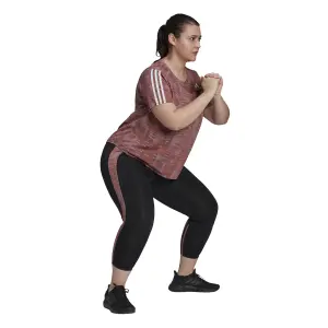 Camiseta de mujer adidas adidas Primeblue Own The Run Large image-4