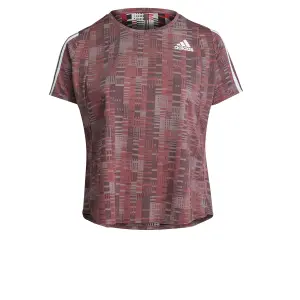 Camiseta de mujer adidas adidas Primeblue Own The Run Large image-5