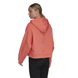 Huvtröja för kvinnor adidas Back Zip Graphic image-4