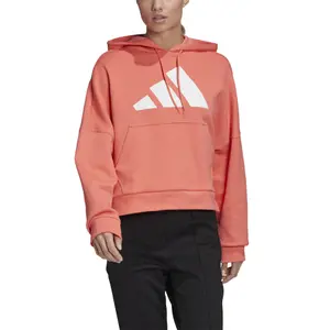 Huvtröja för kvinnor adidas Back Zip Graphic image-1