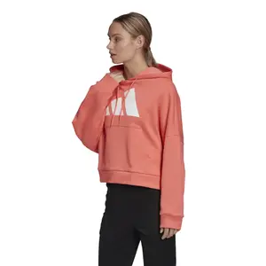 Huvtröja för kvinnor adidas Back Zip Graphic image-6